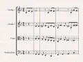 como dos extraños - Cuarteto de cuerdas (midi)