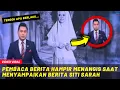 Download Lagu “MENGALIR AIRMATA..” PEMBACA BERITA HAMPIR MENANGIS SAAT MENYAMPAIKAN BERITA SITI SARAH..