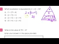 Question 1 - Grade 3 Math