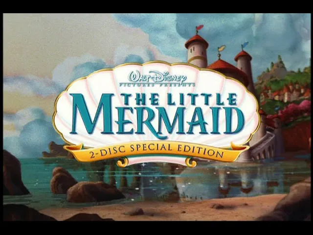 The Little Mermaid - 2006 Platinum Edition DVD Trailer