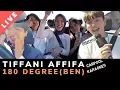 [Carpool karaoke] Tiffani Afifa -180 Degree / 외국인이 부른 벤-180도