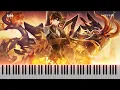 Download Lagu 『1.5 PV Beneath the Light of Jadeite / 塵歌を纏いし扉』Genshin Impact OST | 原神 OST ピアノ