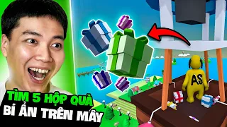 As Mobile - Truy Tìm 5 hộp Quà Lên Mây | Human Fall Flat