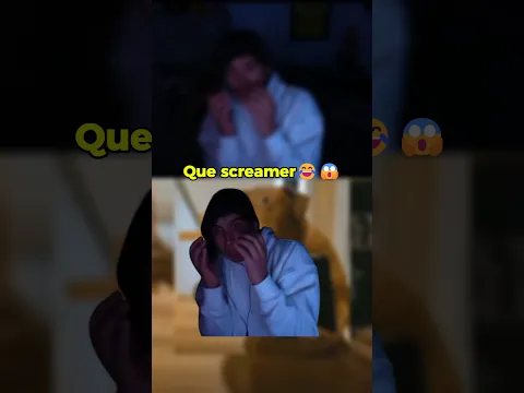 Que screamer😂😱 | #shorts #clips #elabrahaham #viral