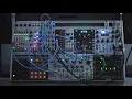 Sequencing with Mutable Instruments Stages