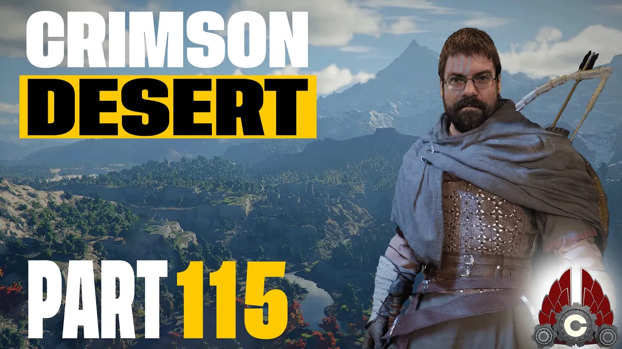 Crimson Desert | The Adventure Continues | Cozy Stream | Part 115