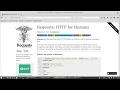 Intermediate Python Tutorials - Using the Python Requests library to send 1 requests