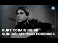 Lagu Investigación forense sugiere que Kurt Cobain no se suicidó