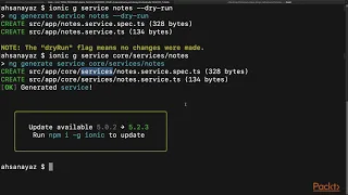 Hands-On App Development with Ionic Creating the Notes Store packtpub com