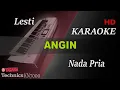 Download Lagu LESTI - ANGIN ( NADA PRIA ) || KARAOKE