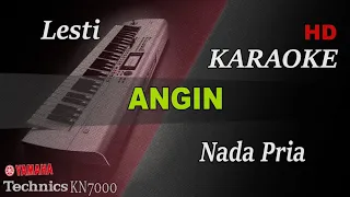 Download LESTI - ANGIN ( NADA PRIA ) || KARAOKE MP3