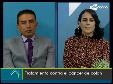 Tratamiento contra el cáncer de colon
