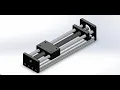 SolidWorks Assembly Example - Ball Screw Sliding Table