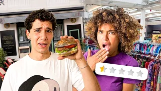 ON TESTE LES LIEUX LES MOINS BIEN NOTÉS DE PARIS AVEC PAOLA !
