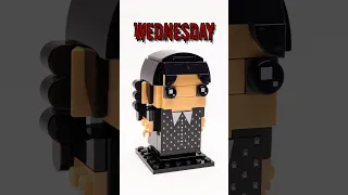 Ready for Wednesday season 2 - LEGO® 40750 | Stop Motion Speed Build
