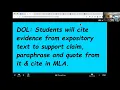 MLA Citation Generator by Scribbr Used for ESL Writing Course
