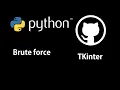 this is a simple Brute Force in python