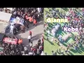 Gianna and Kobe Bryant Bodies Taken To Burial Site For Hard Not To Cry