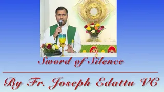 sword of silence fr joseph edattu vc