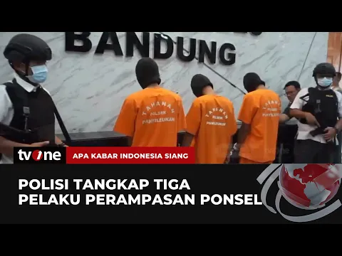 Pura-pura Minta Hotspot jadi Modus Pelaku Jambret di Bandung