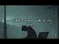 My mess : Myles Smith ~ lyrics video 