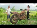 Download Lagu 1980 SANYANG 125CC HUSKY Motorcycle, The Process of Restoring a 45-Year-Old Abandoned Motorbike
