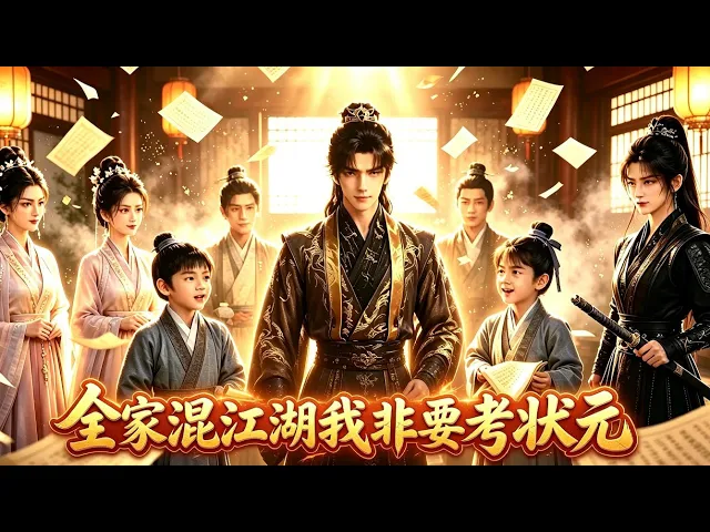 全家混江湖我非要考状元