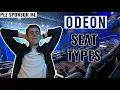 Odeon Seats What s the difference - Paying more with Odeon my limitless