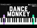 Tones I - Dance Monkey EASY Piano Tutorial