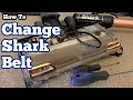 How to Change Shark DuoClean Vacuum Belt STEP BY STEP