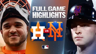 ASTROS vs METS Full Game Highlights August 28 2026 MLB Season