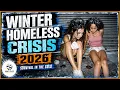 Alaska Homeless Crisis 2026 Inside Anchorage as Cold and Addiction Take Over Homeless in America