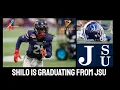 Shilo Sanders will GRADUATE from Jackson State