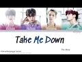 Lagu THE ROSE (더 로즈) – TAKE ME DOWN (Color Coded Lyrics Eng/Rom/Han/가사)