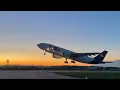 FedEx A300-600F Takeoff from Sioux Falls Regional Airport