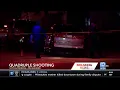 Milwaukee police investigate quadruple shooting tied to 2 crime scenes