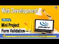 form validation in jquery jquery form validation jQuery tutorial Sekharmetla Harisystems