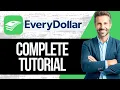 Every Dollar App Tutorial How to Use EveryDollar Complete Guide 2025