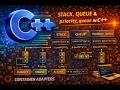 Podcast - C Container Adapters stack queue priority queue