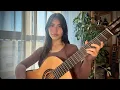 Download Lagu Un Dia de Noviembre  | Leo Brouwer | Played by my daughter Stella