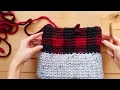 Decrease for Split-single Crochet A K A waistcoat stitch knit stitch