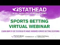 Use NFL statistics to make informed sports betting decisions Stathead Football Webinar