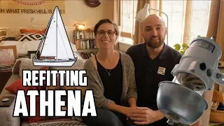 Sail Life – Meet my girlfriend Ava & goodies from the US – DIY boat restoration