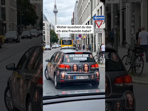 POV: Deine Freundin zwingt dich so zu fahren 😂🚗