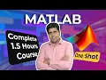 MATLAB Tutorial For Beginners In Hindi Crash Course One Shot