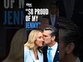 So proud of my Jenny Hegseth Kisses Wife as Trump Names Her Military Spouse Commission Chair