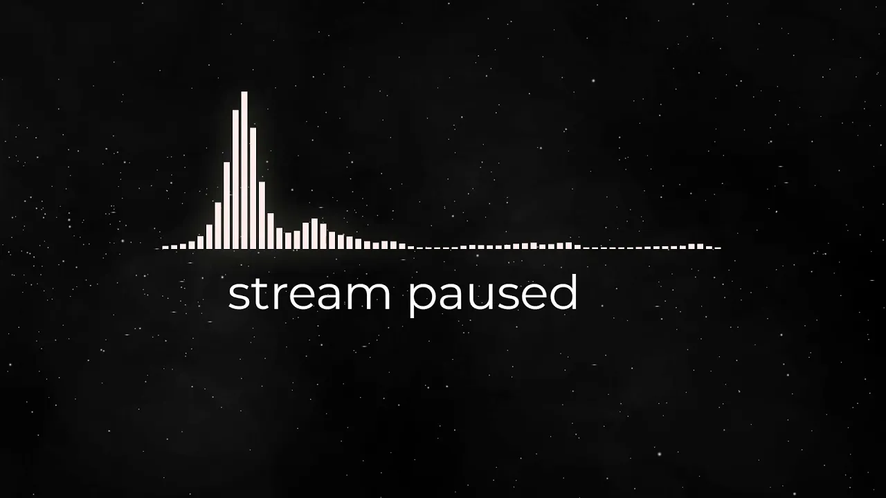 Обложка видеозаписи stream paused loop