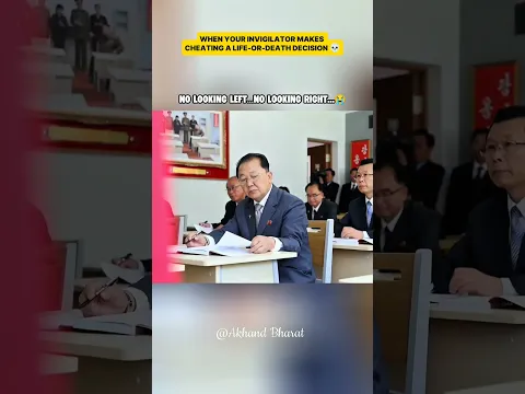 When Kim Jong Un Becomes Your Invigilator 💀