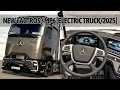 Download Lagu ⚡ Mercedes-Benz New eActros / MP6 [Electric Truck/2025] - Euro Truck Simulator 2 - [1.52+1.53]