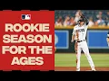 Corbin Carroll is the FIRST ROOKIE EVER to 25 homers and 50 steals